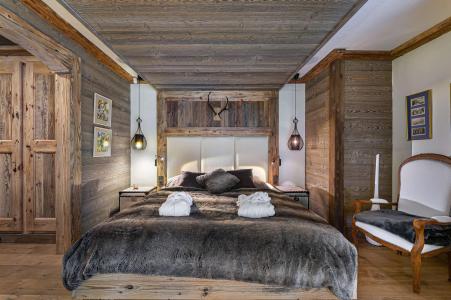 Skiverleih 7 Zimmer Chalet für 12 Personen - Chalet Labaobou - Courchevel - Appartement