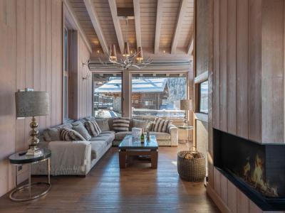 Rent in ski resort 5 room quadriplex chalet 10 people - Chalet le Cortina - Courchevel