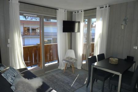 Rent in ski resort 2 room apartment 3 people (TARINE) - Chalet les 3 Vaches - Courchevel - Living room