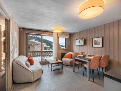 Rent in ski resort 3 room apartment 4 people (HEREFORD) - Chalet les 3 Vaches - Courchevel - Living room