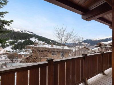 Rent in ski resort 3 room apartment 6 people (SIMMENTAL) - Chalet les 3 Vaches - Courchevel - Winter outside