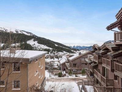 Skiverleih 3-Zimmer-Appartment für 4 Personen (AUBRAC) - Chalet les 3 Vaches - Courchevel - Draußen im Winter