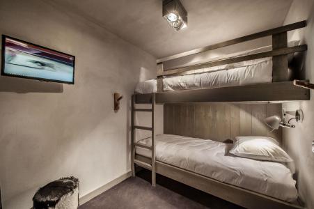 Ski verhuur Appartement 3 kamers 4 personen (AUBRAC) - Chalet les 3 Vaches - Courchevel - Kamer
