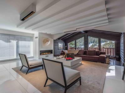 Location au ski Appartement 3 pièces 4 personnes (ANGUS) - Chalet les 3 Vaches - Courchevel - Séjour