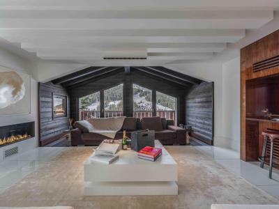 Location au ski Appartement 3 pièces 4 personnes (ANGUS) - Chalet les 3 Vaches - Courchevel - Séjour