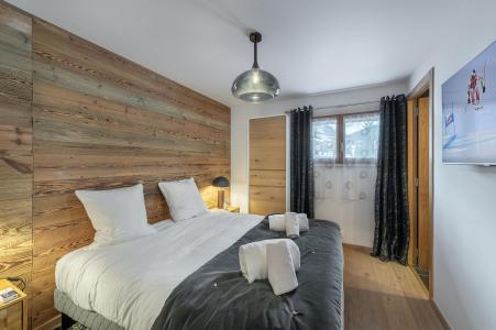 Аренда на лыжном курорте Шале 5 комнат 8 чел. - Chalet les Mûres - Courchevel - Двухспальная кровать