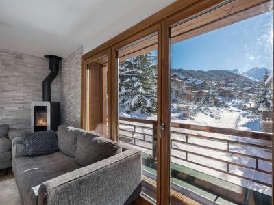 Soggiorno sugli sci Chalet 5 stanze per 8 persone - Chalet les Mûres - Courchevel - Soggiorno