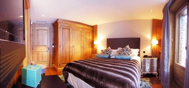 Ski verhuur Chalet 7 kamers 14 personen - Chalet les Oursons - Courchevel - Kamer