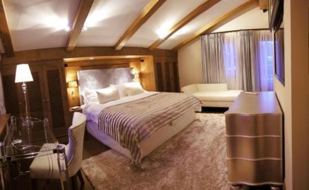 Location au ski Chalet 7 pièces 14 personnes - Chalet les Oursons - Courchevel - Chambre