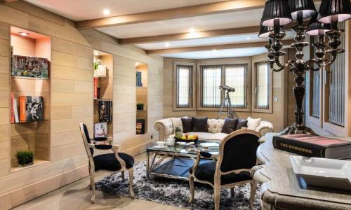 Ski verhuur Chalet 7 kamers 10 personen (575m²) - Chalet Licorne Des Neiges - MH - Courchevel - Appartementen