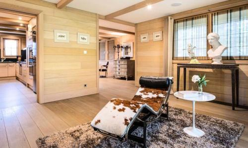 Ski verhuur Chalet 7 kamers 10 personen (575m²) - Chalet Licorne Des Neiges - MH - Courchevel - Appartementen