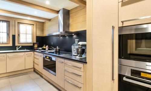 Ski verhuur Chalet 7 kamers 10 personen (575m²) - Chalet Licorne Des Neiges - MH - Courchevel - Appartementen