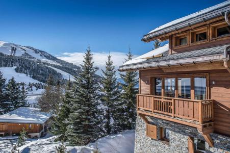 Ski verhuur Chalet Overview - Courchevel