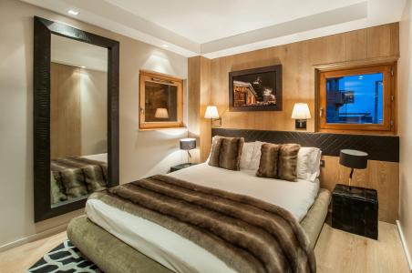 Location au ski Chalet 6 pièces 10 personnes - Chalet Overview - Courchevel - Chambre