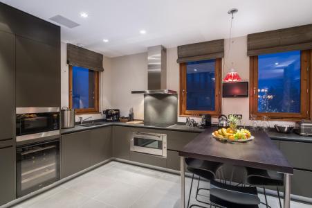 Location au ski Chalet 6 pièces 10 personnes - Chalet Overview - Courchevel - Cuisine