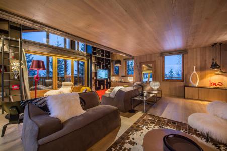 Location Courchevel : Chalet Overview hiver