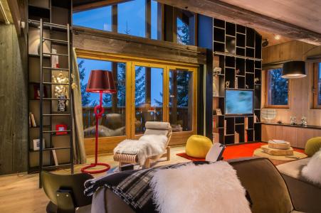 Location au ski Chalet 6 pièces 10 personnes - Chalet Overview - Courchevel - Séjour