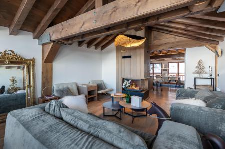 Soggiorno sugli sci Chalet 7 stanze per 14 persone - Chalet Prosper - Courchevel - Soggiorno