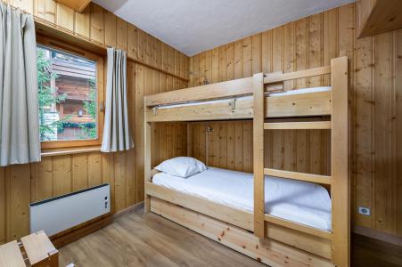Rent in ski resort 2 room apartment 4 people - Chalet Toutounier - Courchevel - Bedroom