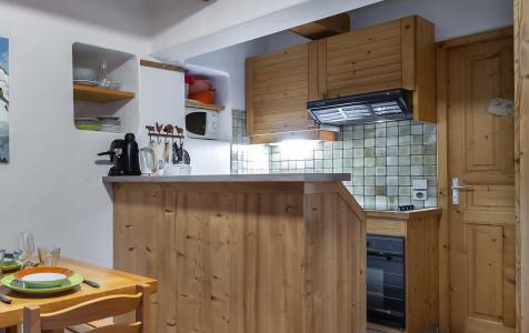 Skiverleih 2-Zimmer-Appartment für 4 Personen - Chalet Toutounier - Courchevel - Küche