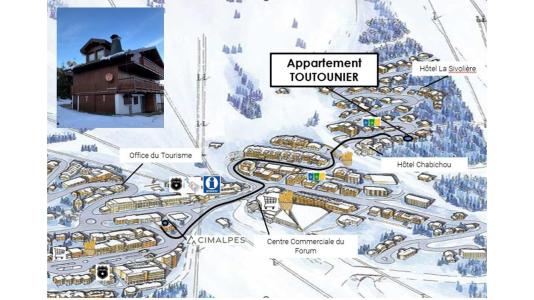 Location au ski Chalet Toutounier - Courchevel