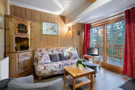 Alquiler al esquí Apartamento 2 piezas para 4 personas - Chalet Toutounier - Courchevel - Estancia