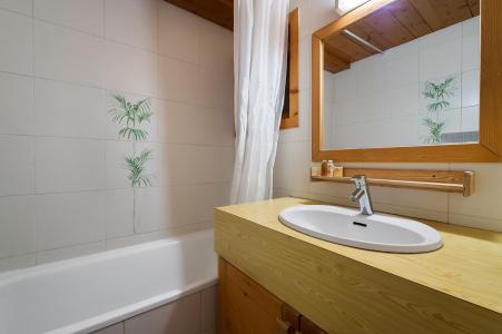 Location au ski Appartement 4 pièces 6 personnes (2) - Chalet Toutounier - Courchevel - Salle de bains