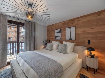 Rent in ski resort 7 room chalet 12 people - GOYARD - Courchevel - Bedroom