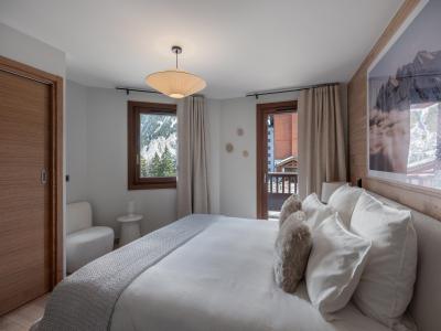 Skiverleih 7 Zimmer Chalet für 12 Personen - GOYARD - Courchevel - Schlafzimmer