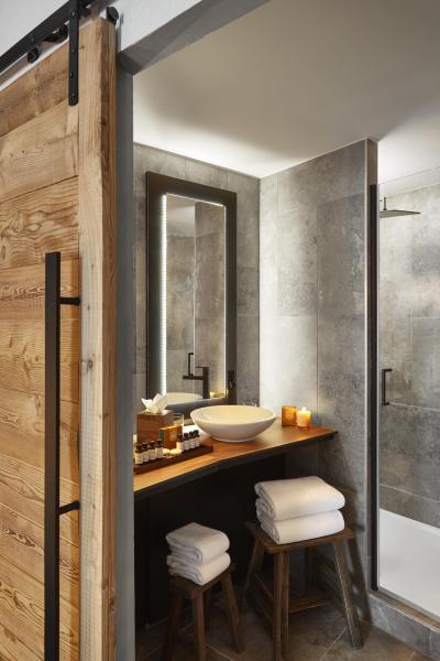 Soggiorno sugli sci Appartamento 3 stanze per 8 persone (Très Grande Suite) - Hôtel Écrin Blanc - Courchevel