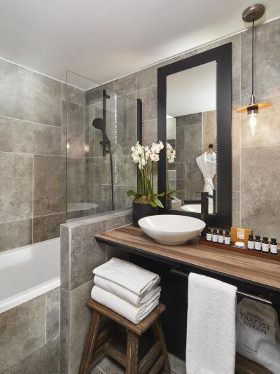 Soggiorno sugli sci Hôtel Écrin Blanc - Courchevel - Bagno