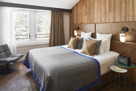 Аренда на лыжном курорте Hôtel Écrin Blanc - Courchevel - Комната