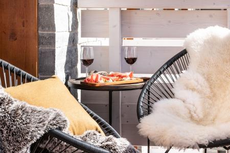 Soggiorno sugli sci  (Cocon) - Hôtel Écrin Blanc - Courchevel - Balcone