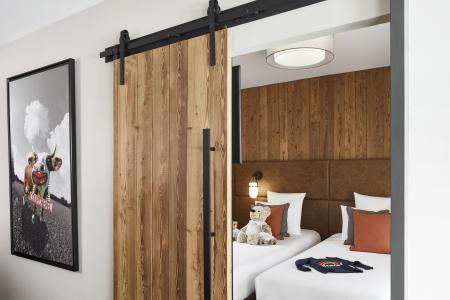 Alquiler al esquí Suite familiar 4 personas - Hôtel Écrin Blanc - Courchevel - Habitación