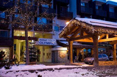 Location Courchevel : Hôtel Olympic hiver