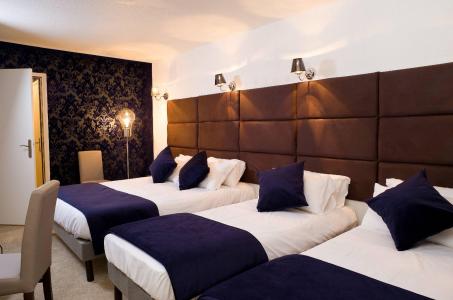 Аренда на лыжном курорте Hôtel Olympic - Courchevel - Двухспальная кровать