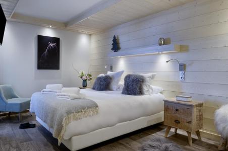 Rent in ski resort 3 room apartment cabin 4-6 people (C02) - Keystone Lodge - Courchevel - Bedroom