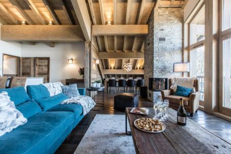 Аренда на лыжном курорте Апартаменты 5 комнат 8 чел. (C15) - Keystone Lodge - Courchevel - Салон