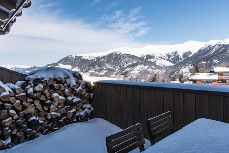 Аренда на лыжном курорте Апартаменты 5 комнат 9 чел. (C18) - Keystone Lodge - Courchevel - Балкон