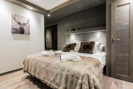 Rent in ski resort 5 room apartment 9 people (C18) - Keystone Lodge - Courchevel - Bedroom