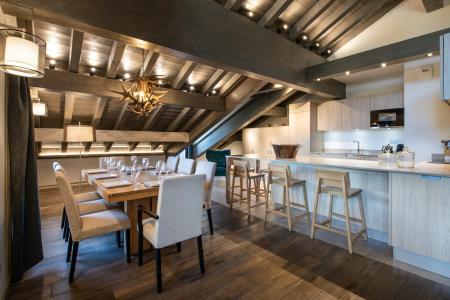 Аренда на лыжном курорте Апартаменты 5 комнат 9 чел. (C18) - Keystone Lodge - Courchevel - Салон