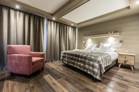 Skiverleih 5-Zimmer-Appartment für 8 Personen (C15) - Keystone Lodge - Courchevel - Schlafzimmer