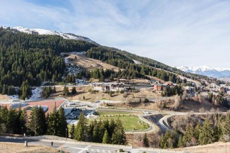 Skiverleih 7-Zimmer-Appartment für 12 Personen (C09) - Keystone Lodge - Courchevel - Balkon