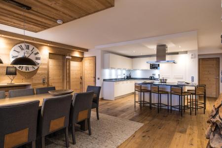 Skiverleih 7-Zimmer-Appartment für 12 Personen (C09) - Keystone Lodge - Courchevel - Wohnzimmer