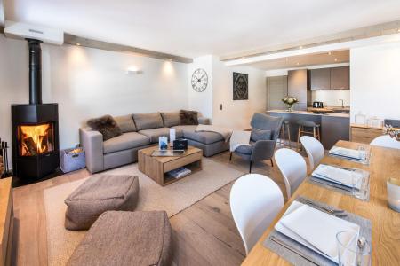 Wynajem na narty Apartament 4 pokojowy kabina 6-8 osób (C04) - Keystone Lodge - Courchevel - Pokój gościnny