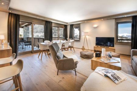 Wynajem na narty Apartament 4 pokojowy kabina 6-8 osób (C04) - Keystone Lodge - Courchevel - Pokój gościnny