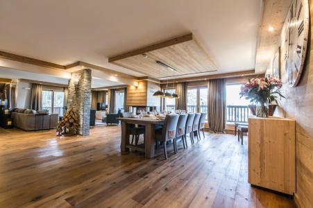 Wynajem na narty Apartament 7 pokojowy 12 osób (C09) - Keystone Lodge - Courchevel - Pokój gościnny