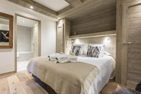 Alquiler al esquí Apartamento 6 piezas para 11 personas (C19) - Keystone Lodge - Courchevel - Habitación