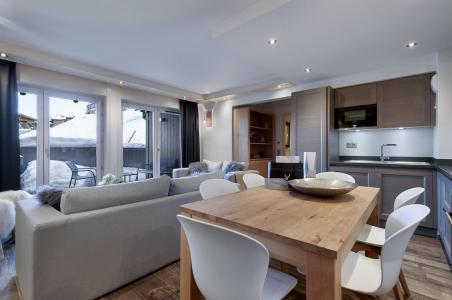 Soggiorno sugli sci Appartamento 3 stanze con cabina per 4-6 persone (C02) - Keystone Lodge - Courchevel - Soggiorno