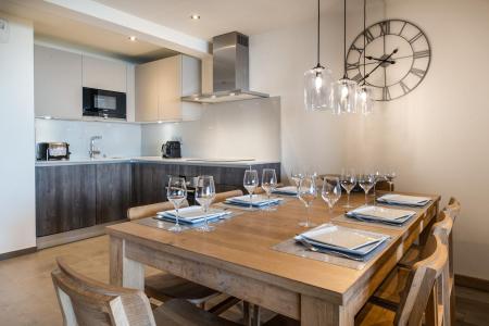 Soggiorno sugli sci Appartamento 3 stanze con cabina per 6-8 persone (C01) - Keystone Lodge - Courchevel - Cucina